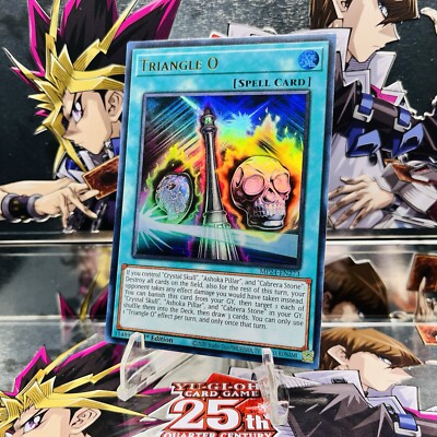 Yugioh Triangle O MP24-EN273 Ultra Rare 1st Ed Near Mint | eBay Yugioh Triangle O MP24-EN273 Ultra Rare 1st Ed Near Mint | eBay