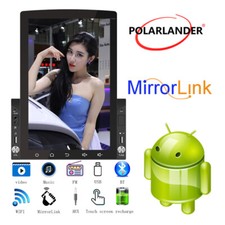 2 Din Bluetooth 10.1" Navi Android 10 Car Stereo Radio WiFi Touch Screen MP5 GPS