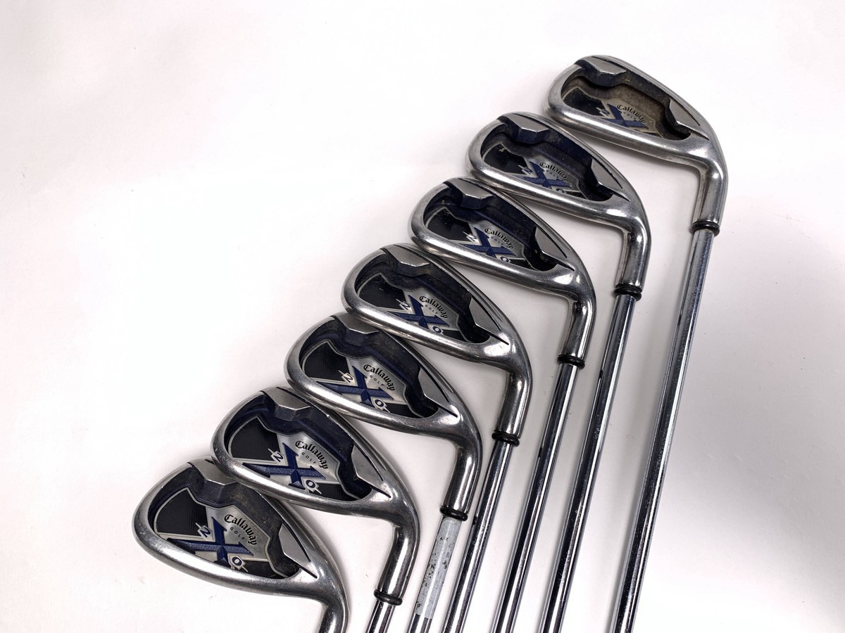 Callaway - キャロウェイ　callaway  アインセット　x20 キャロウェイ X-20 アイアンの試打レビュー 口コミ・評価 ギア