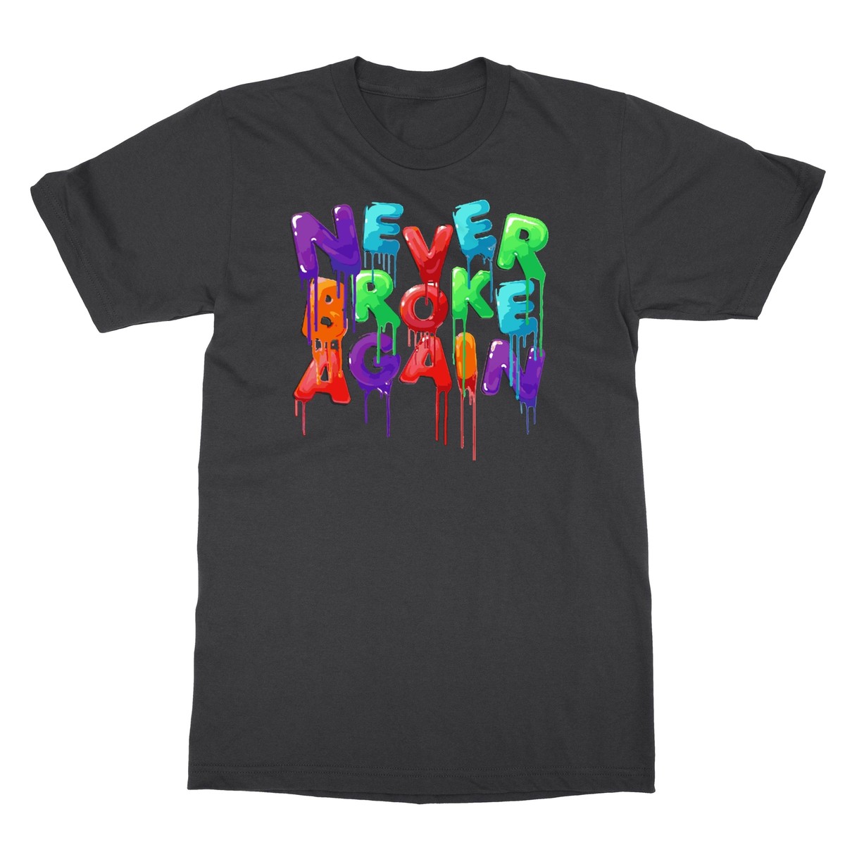 YoungBoy Never Broke Again Colorful Men's T-shirt | eBay