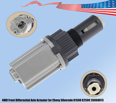 Front Axle Differential Actuator 4WD 26060073 For GMC Chevy - Foto 5