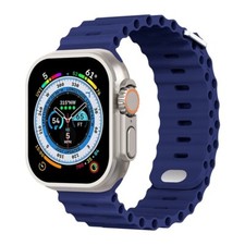 Bracelet pour Apple Watch Ultra Band, Bracelet en silicone, Watch 6, 5, 4, 3...