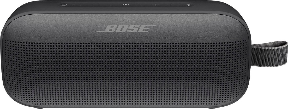 Bose SoundLink Flex Bluetooth Portable Speaker - Black