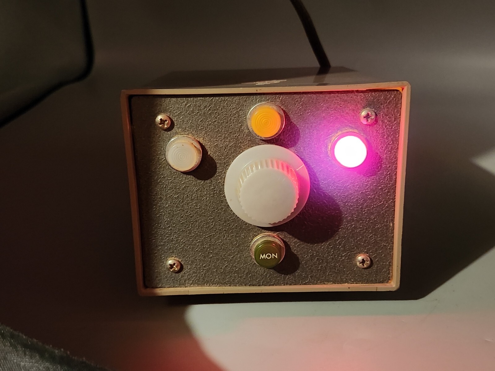 The Antenna Specialists Co, Vintage Antenna Control Box 27A391