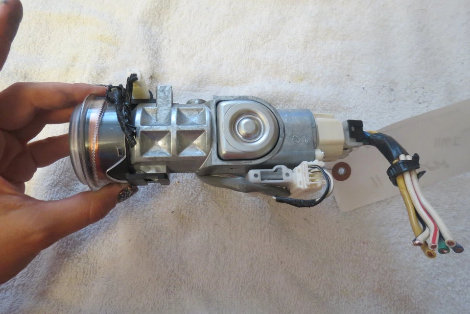 11 12 2011 2012 2013 2014 Subaru Impreza Interruptor de encendido sin llave OEM 1116I Foto 4 de 4