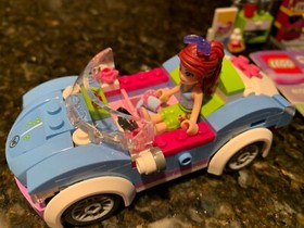 Lego Friends 41091 Mia&rsquo;s Roadster Complete with Instructions - No Box