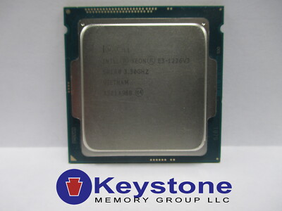 INTEL Xeon E3-1226 v3 3.3GHz SR1R0 Quad Core CPU Processor *km | eBay