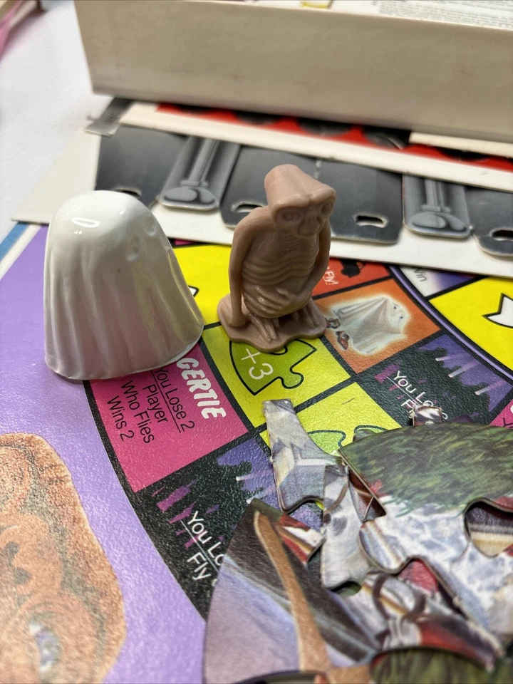 VINTAGE ET BOARD GAME 1982 PARKER BROTHER E.T. The Extra-Terrestrial Complete ET - Изображение 3 из 4