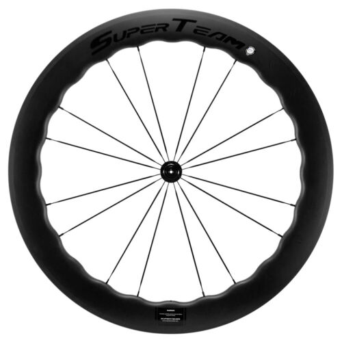 6560mm 700c Mountain Bike Carbon Fiber Tubeless Wheelset UD Matte Glossy Finish - Picture 3 of 14