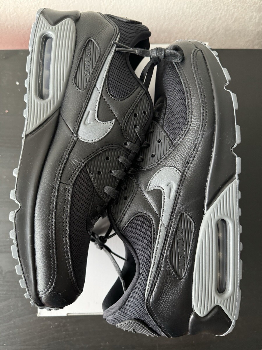 Nike By You Air Max 90 Black Grey FZ3984-900 Men's 12.5 No