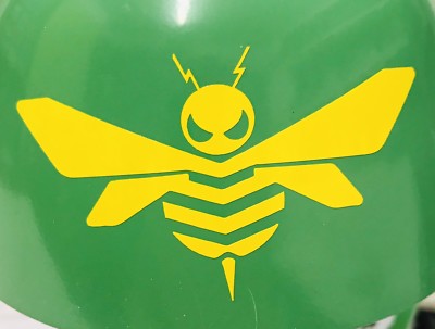 Hummel Vinyl Aufkleber X 2! Auto Kinderzimmer Van Laptop