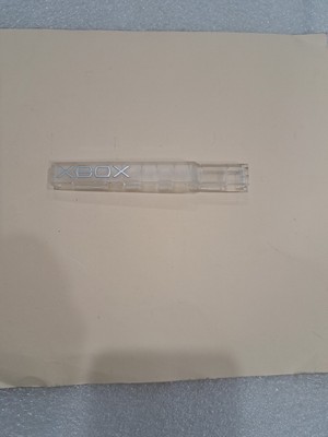 TRAY BEZEL CRYSTAL FOR ORIGINAL XBOX  LIMITED EDITION  100% ORIGINAL