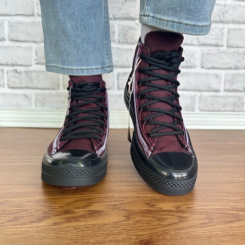 ❤️❤️Converse Chuck Taylor All Star CX EXP2 Hi 9.5 Women Shoes Bloodstone A12872C - 第 3/12 張圖片