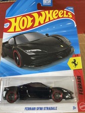 Vhtf New 2026 Hot Wheels Black Ferrari Sf90 Stradale-hw Ferrari 15 Vhtf New 2026 Hot Wheels Black Ferrari Sf90 Stradale-hw Ferrari 15