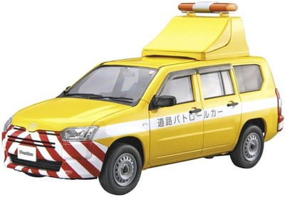 Aoshima Bunka Kyozaisha 1/24 The Model Car Series SP Toyota NCP160V Probox 2014