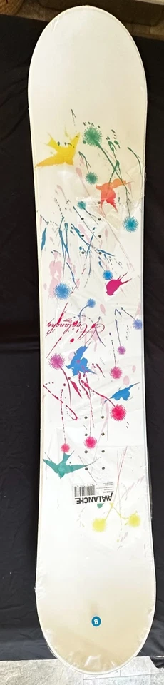 Women Avalanche Divane 151 cm Snowboard All-MountainFreestyle Medium Flex-AC154 - Image 2 of 4