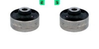 2X Optimal Querlenkerlager Vorne Links Rechts FüR Honda Accord VII CL CM