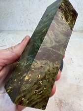 Stabilized Box Elder Burl Turning Blank | Duck Game Call | SBEB 1472