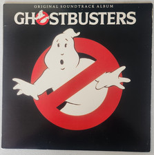 Ghostbusters Original Soundtrack Album 1984 - AL 8-8246 - EX/EX Ultrasonic Clean
