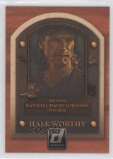 2014 Panini Donruss Hall Worthy Randy Johnson #6 HOF 1g9