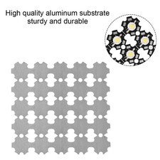 25PCS 3W 3.2-3.4V High Bright Integrated Chip Light Source LED Bead Spotlight