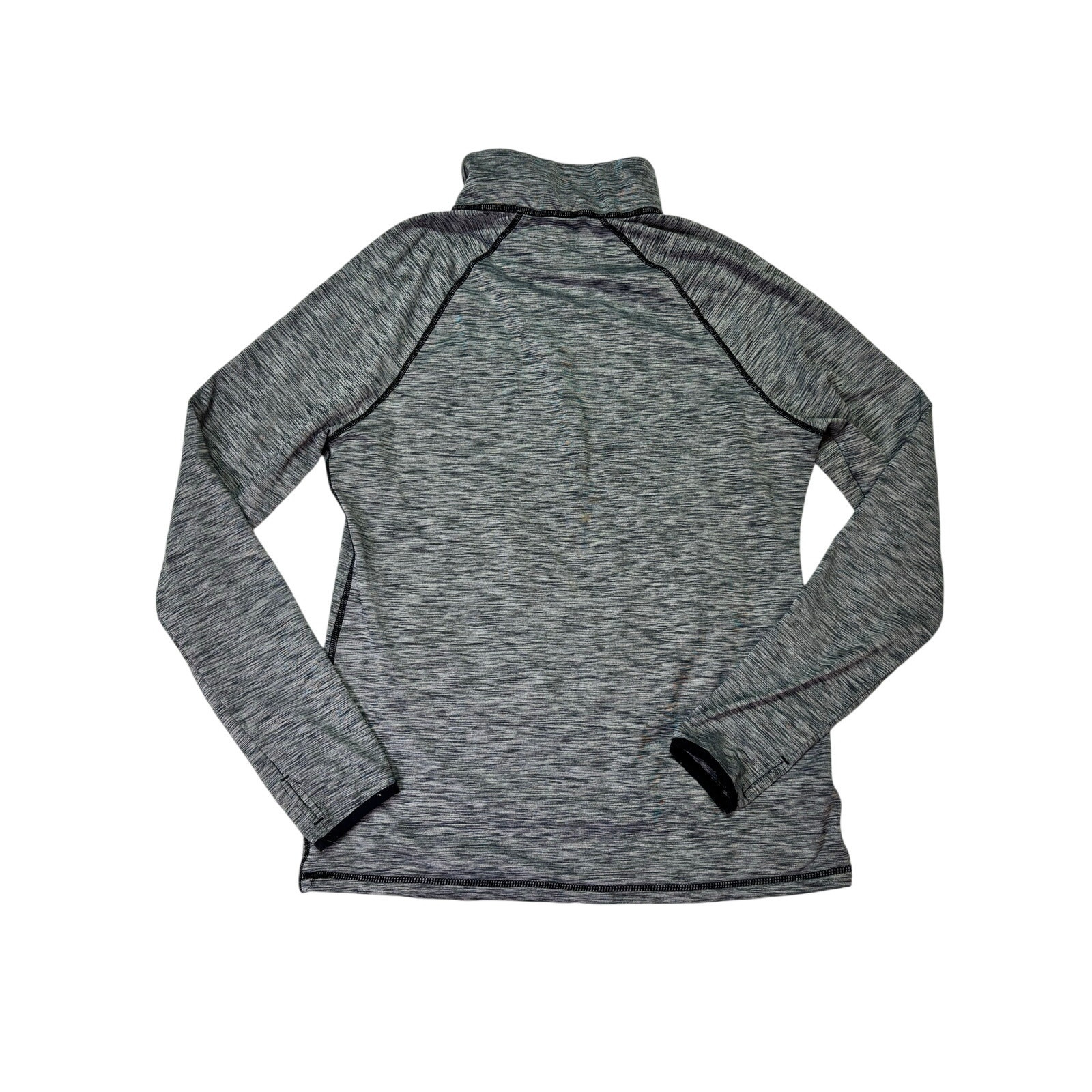 Confezione da 2 Calvin Klein Grigio Zip Up & Pony Viola Zip Up Donna Medium Activewear