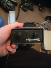 VINTAGE FUZZ BUSTER III RADAR DETECTOR WITH CAR PLUG COLLECTORS ITEM