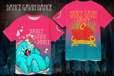 New Dance Gavin Dance Band Short Sleeve S to 6XL 3D AOP Shirt CO 563