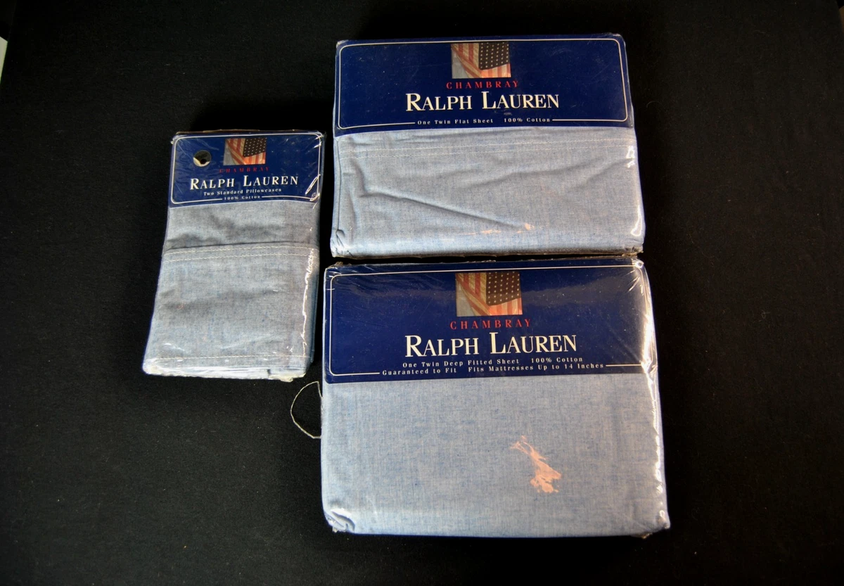 Ralph Lauren Twin Sheet Set Bed Sheets for sale - eBay
