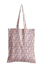 Women's 100% Cotton Reusable Grocery Tote Bag for Shopping Kitchen Travel