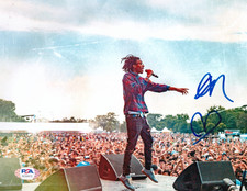 LIL TECCA signed (RANSOM) Amigo LOVE Music rapper 8X10 photo PSA/DNA AG58675