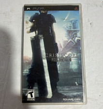Sony PSP Crisis Core: Final Fantasy VII Square Enix T NTSC-U/C Manual Included