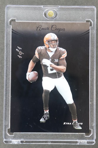 Amari Cooper [Black Xtra Points] #68 2024 Panini Prestige card
