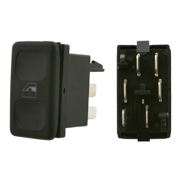 Fensterheber Schalter Febi Bilstein 14080 Elektrisch 1 StüCk Schwarz-image