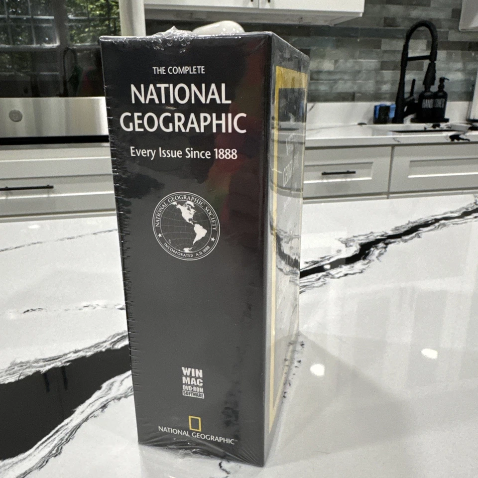 The Complete National Geographic -- Every Issue Since 1888 on 6 BRAND NEW DVDs - Image 2 of 4