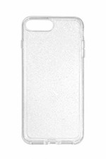 Shockproof Clear Glitter iPhone 7 Plus 8 Plus Case Cover - Sparkle  Protection