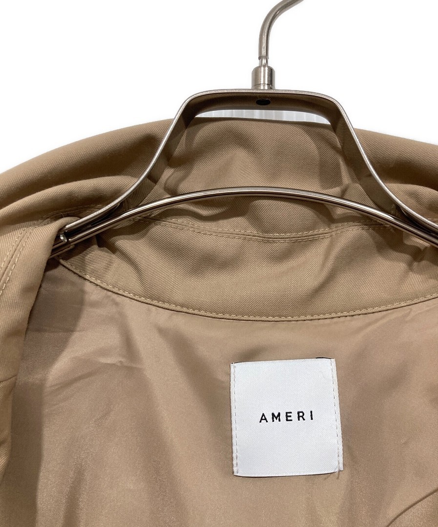 Ameri BACK LACE COAT 191720480 Beige Size:FREE 47… - image 4