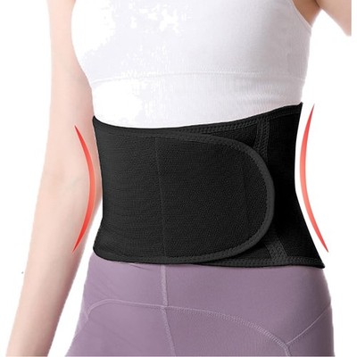 Abdominal Belt Elastic Back Warmer Heat Belt Elastic Self Heating Belt Waist ...