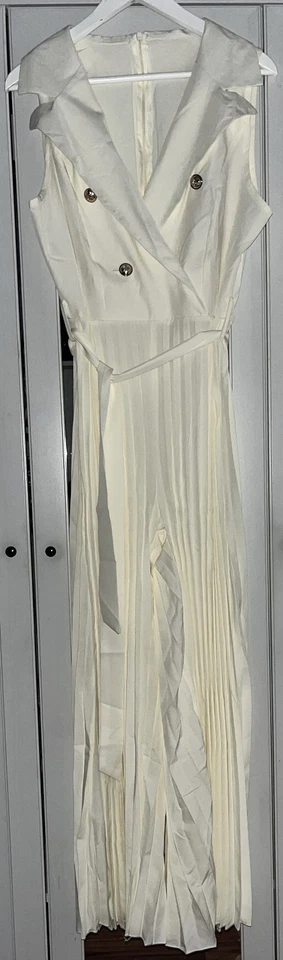 Neuer eleganter Hosenanzug Overall Jumpsuit Gr. XXL 42/44 eventuelle 46 - Bild 4 von 4