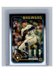2024 Topps Update #US299 Tobias Myers