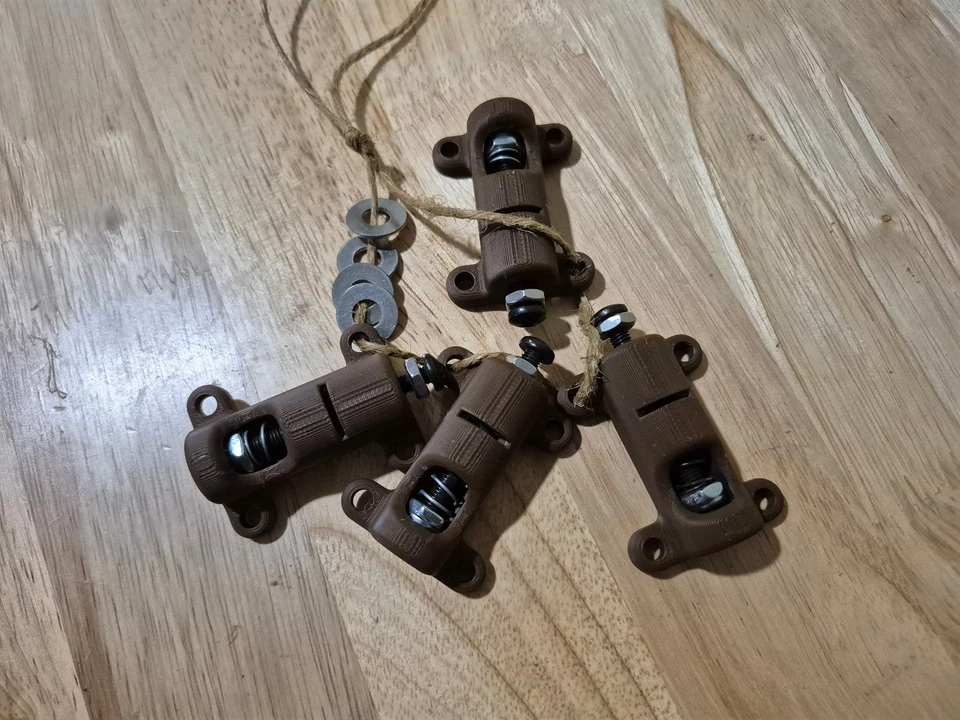 Paquete de 4 alarmas perimetrales Trip Wire 209 Foto 3 de 4