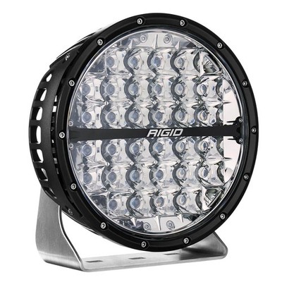 RIGID  360-Series Spot Beam RGBW 9-inch Round Light Pod 36422 w/ Bracket