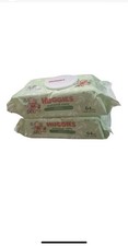 2 pack Huggies Natural Care Sensitive Fragrance Free Baby Wipes 64 Count