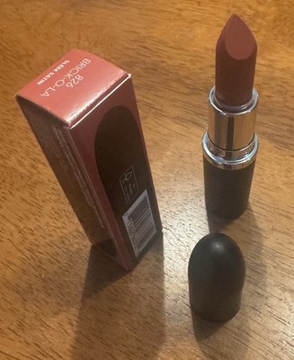 NIB MAC MACXIMAL SLEEK SATIN LIPSTICK 826 BRICK-O-LA FULL SIZE 0.12 OZ 3.5 G NEW