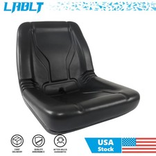 Compact Tractor L48 Backhoe Black Seat For Kubota L3010 L3410 L3710 L4310 L4610