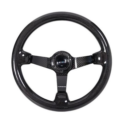NRG ST-036FC Carbon Fiber Steering Wheel Forged Carbon Fiber Spoke