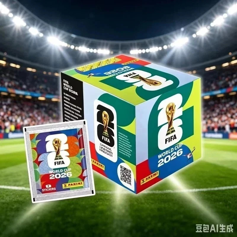 FIFA World Cup 2026 PANINI Collection - 1 Box (50 packs)