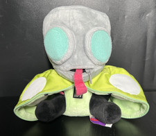 Invader Zim GIR Zipper Mouth Plush 9" Nickelodeon