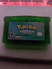 New ListingAuthentic Pokemon Emerald GBA - Dry Battery (plays fine) - read description
