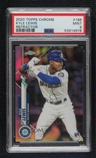 2020 Topps Chrome Refractor Kyle Lewis #186 Rookie RC 8k4